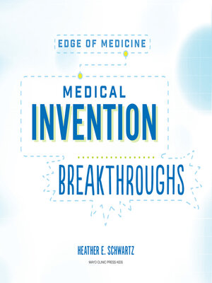 cover image of Medical Invention Breakthroughs